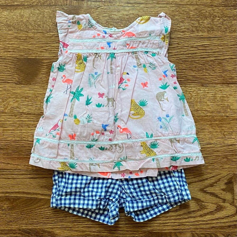 Baby Boden Girls Outfit